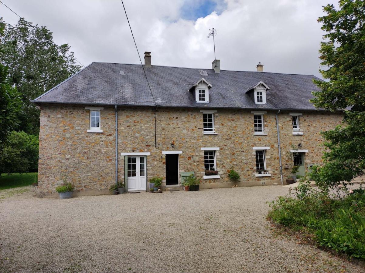 La Maison Des Tilleuls Saint-Germain-Sur-Seves 외부 사진