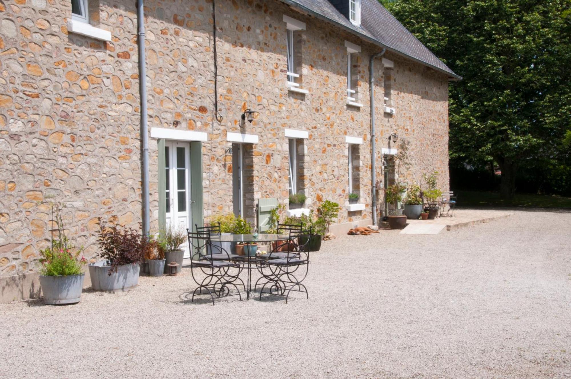 La Maison Des Tilleuls Saint-Germain-Sur-Seves 외부 사진