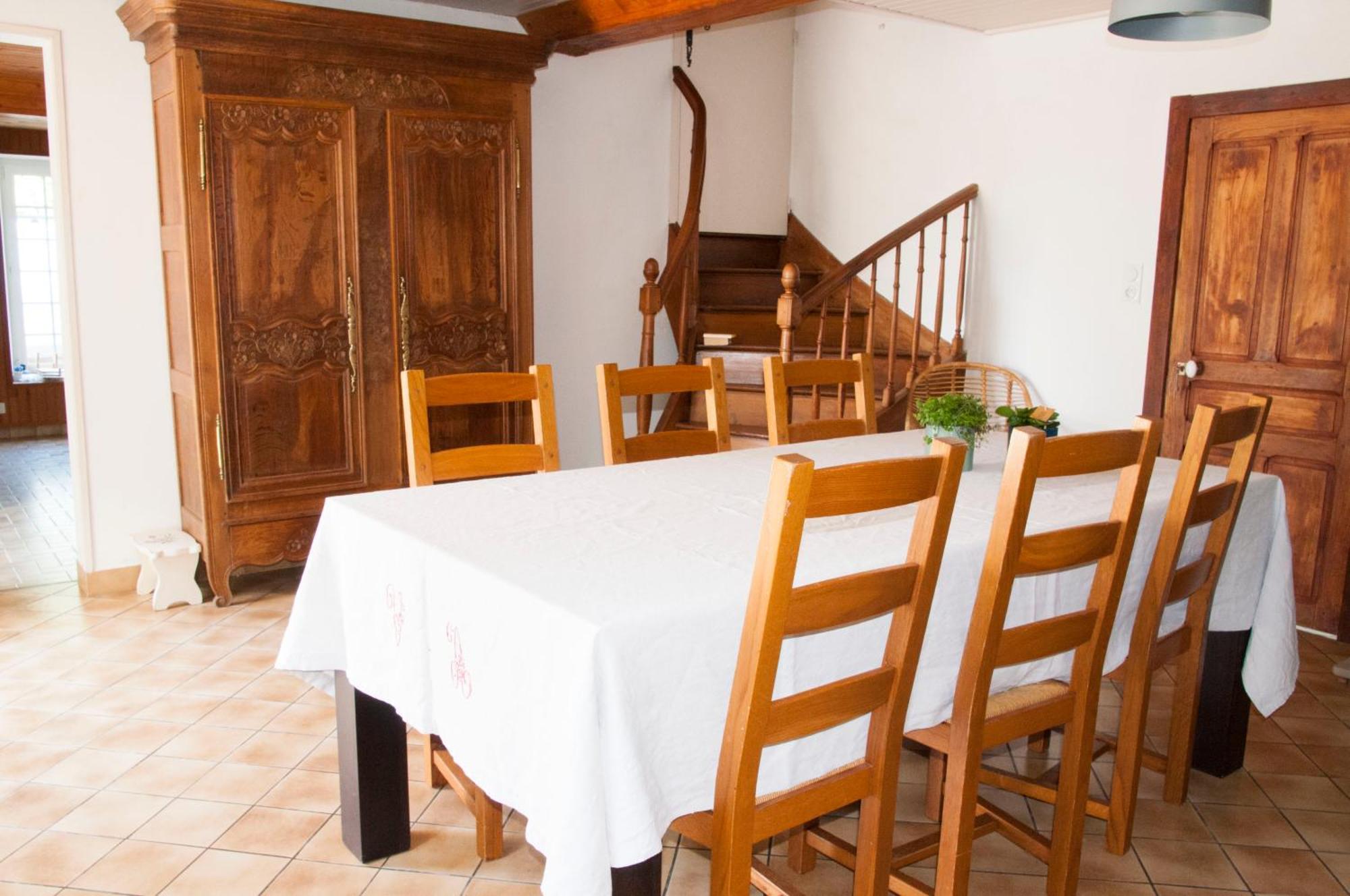 La Maison Des Tilleuls Saint-Germain-Sur-Seves 외부 사진